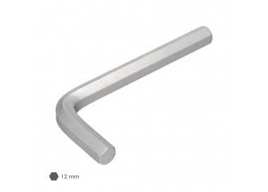 Llave Allen Standar Acero Cromo Vanadio Profesional 12,0 mm. Llave Hexagonal, Llave Allen Taller Mecanica, Llave Allen Bricolaje