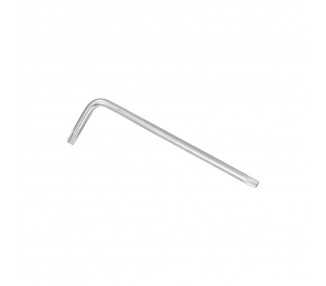 Llave Torx Standar Acero Cromo Vanadio Profesional T06 mm. Llave Estrella, Llave Allen Estrella