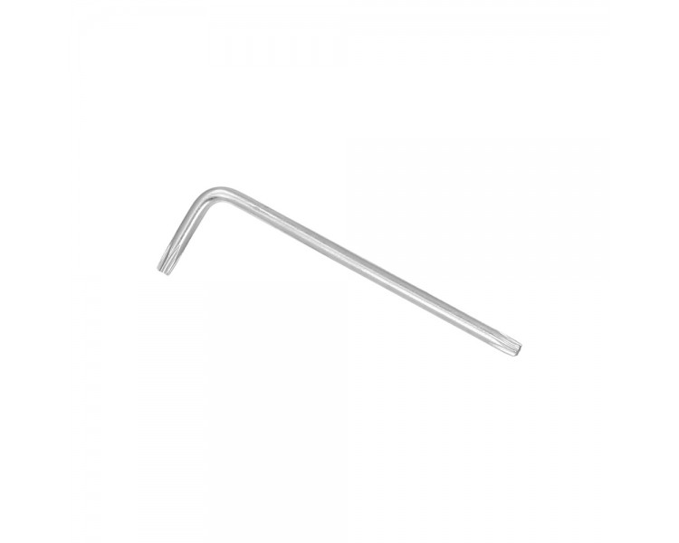 Llave Torx Standar Acero Cromo Vanadio Profesional T06 mm. Llave Estrella, Llave Allen Estrella