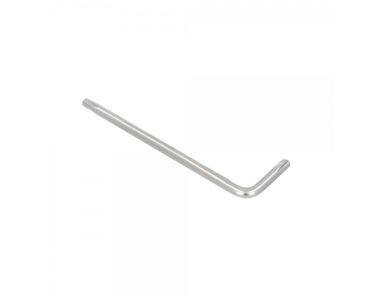 Llave Torx Standar Acero Cromo Vanadio Profesional T06 mm. Llave Estrella, Llave Allen Estrella