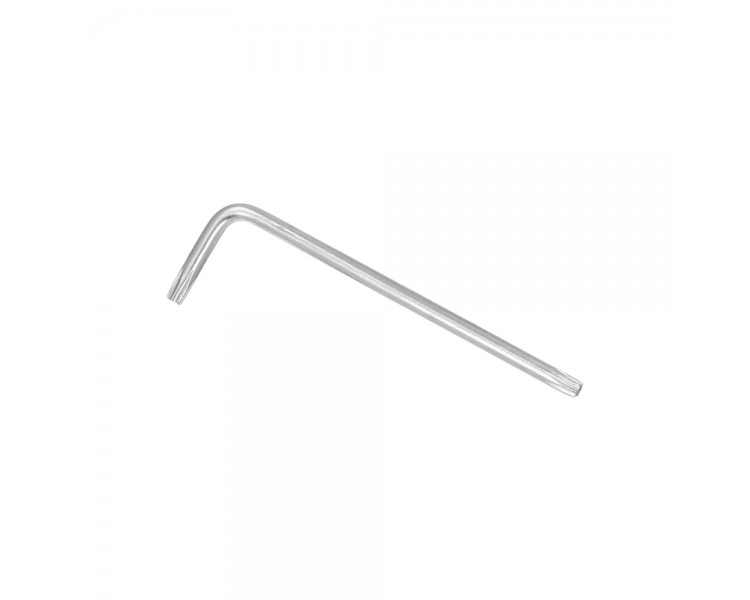 Llave Torx Standar Acero Cromo Vanadio Profesional T07 mm. Llave Estrella, Llave Allen Estrella