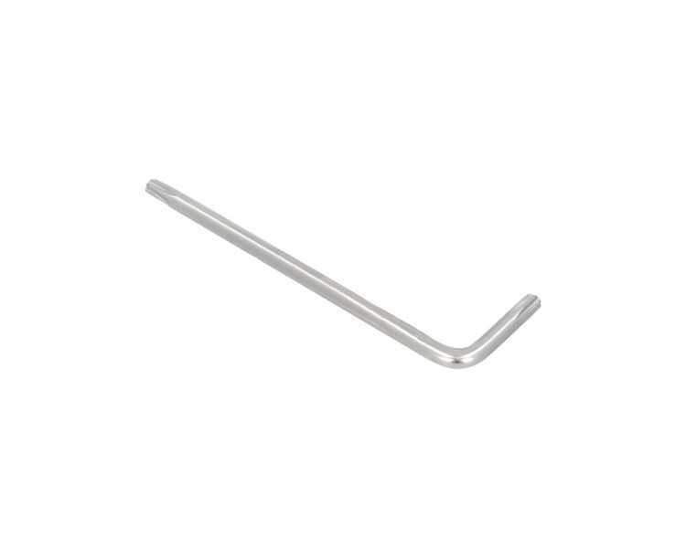 Llave Torx Standar Acero Cromo Vanadio Profesional T07 mm. Llave Estrella, Llave Allen Estrella