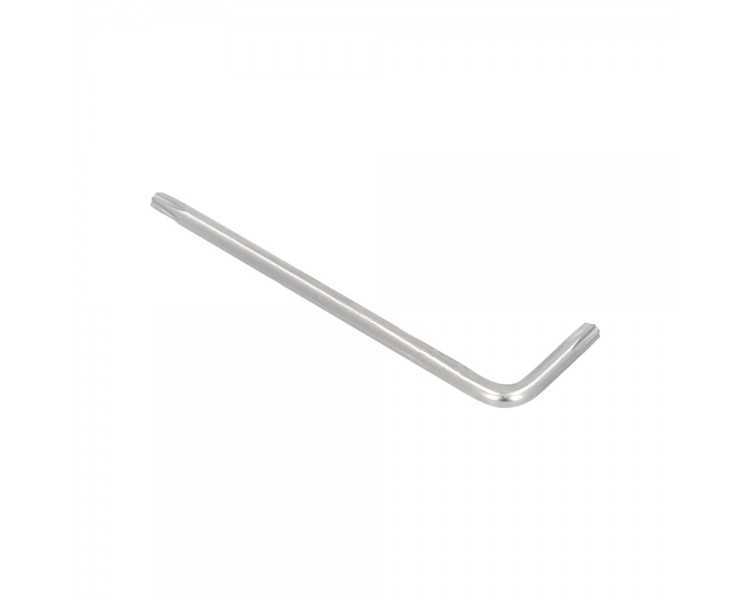 Llave Torx Standar Acero Cromo Vanadio Profesional T08 mm. Llave Estrella, Llave Allen Estrella