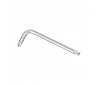 Llave Torx Inviolable Standar Acero Cromo Vanadio Profesional T09 mm. Llave Estrella, Llave Allen Estrella