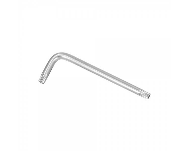 Llave Torx Inviolable Standar Acero Cromo Vanadio Profesional T09 mm. Llave Estrella, Llave Allen Estrella