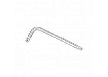 Llave Torx Inviolable Standar Acero Cromo Vanadio Profesional T09 mm. Llave Estrella, Llave Allen Estrella