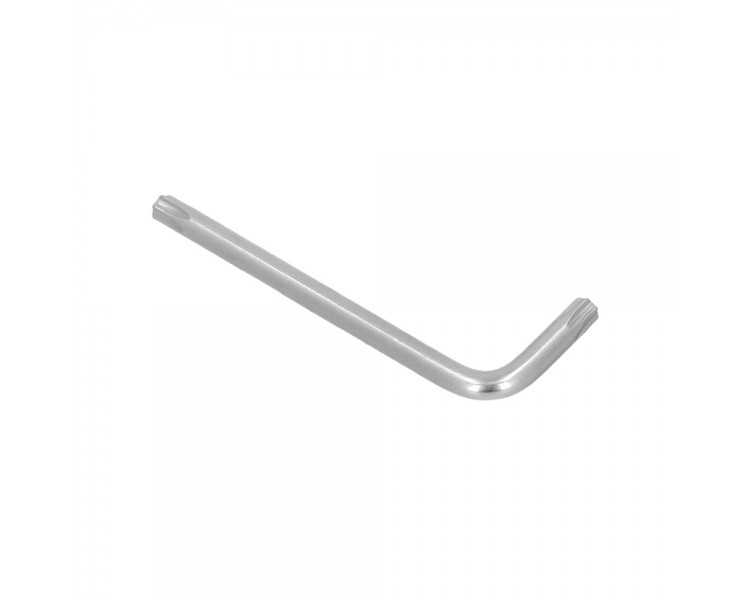 Llave Torx Inviolable Standar Acero Cromo Vanadio Profesional T09 mm. Llave Estrella, Llave Allen Estrella