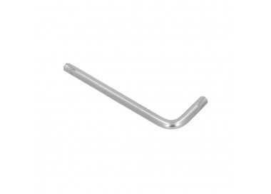 Llave Torx Inviolable Standar Acero Cromo Vanadio Profesional T09 mm. Llave Estrella, Llave Allen Estrella
