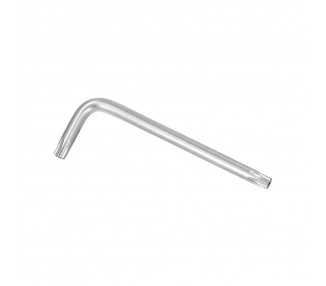 Llave Torx Inviolable Standar Acero Cromo Vanadio Profesional T10 mm. Llave Estrella, Llave Allen Estrella