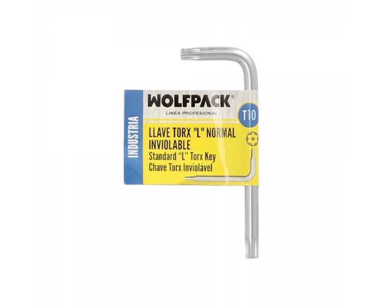 Llave Torx Inviolable Standar Acero Cromo Vanadio Profesional T10 mm. Llave Estrella, Llave Allen Estrella