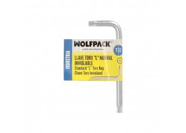 Llave Torx Inviolable Standar Acero Cromo Vanadio Profesional T10 mm. Llave Estrella, Llave Allen Estrella