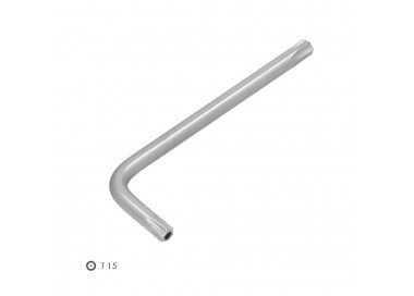Llave Torx Inviolable Standar Acero Cromo Vanadio Profesional T15 mm. Llave Estrella, Llave Allen Estrella