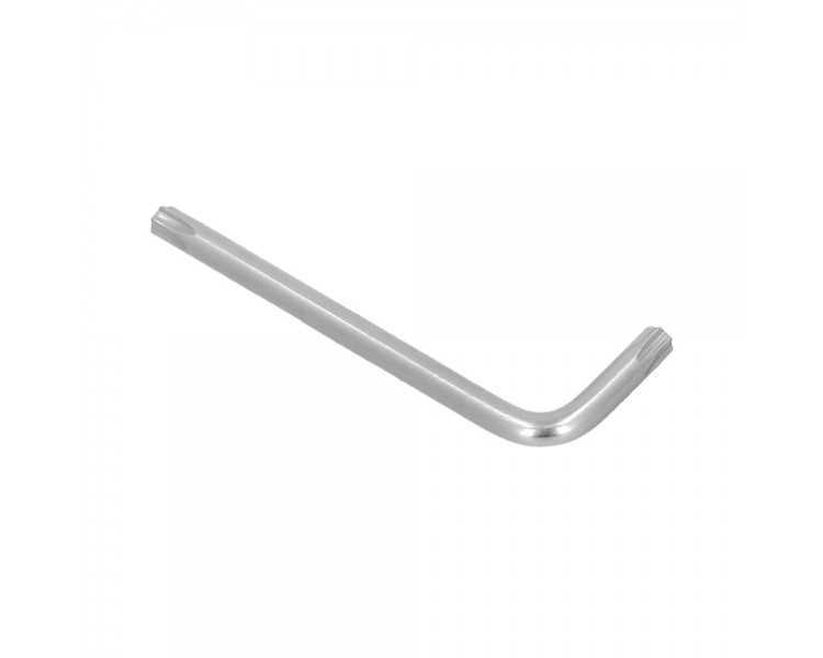Llave Torx Inviolable Standar Acero Cromo Vanadio Profesional T15 mm. Llave Estrella, Llave Allen Estrella