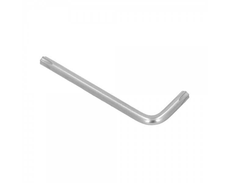 Llave Torx Inviolable Standar Acero Cromo Vanadio Profesional T20 mm. Llave Estrella, Llave Allen Estrella