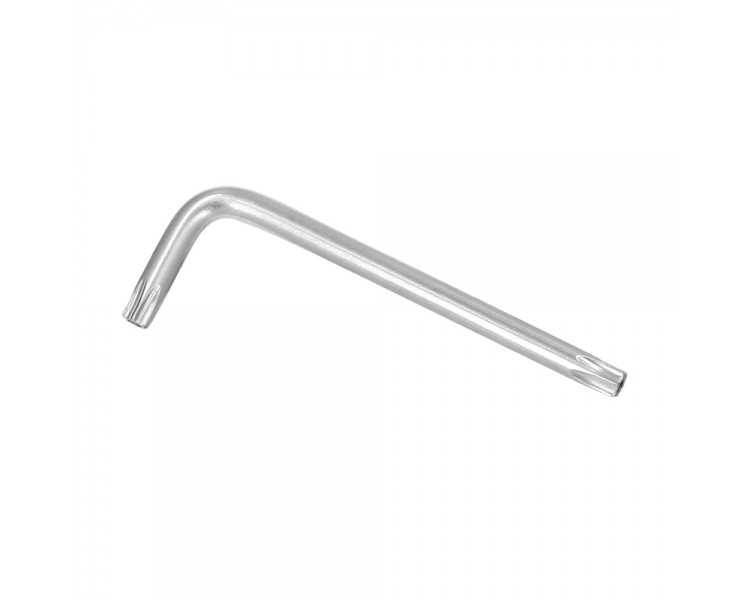 Llave Torx Inviolable Standar Acero Cromo Vanadio Profesional T25 mm. Llave Estrella, Llave Allen Estrella