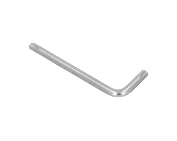 Llave Torx Inviolable Standar Acero Cromo Vanadio Profesional T25 mm. Llave Estrella, Llave Allen Estrella