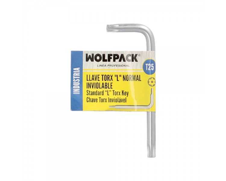 Llave Torx Inviolable Standar Acero Cromo Vanadio Profesional T25 mm. Llave Estrella, Llave Allen Estrella