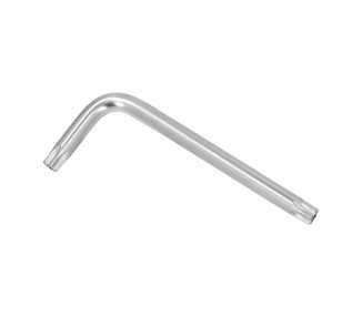 Llave Torx Inviolable Standar Acero Cromo Vanadio Profesional T27 mm. Llave Estrella, Llave Allen Estrella