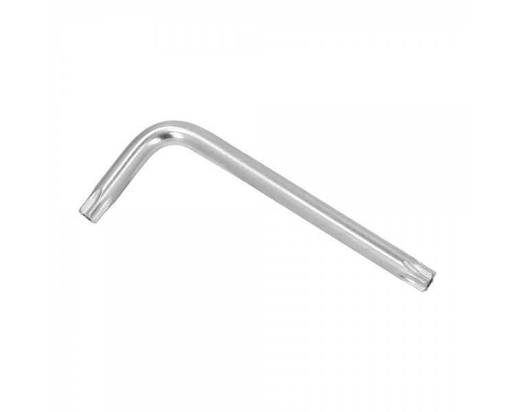 Llave Torx Inviolable Standar Acero Cromo Vanadio Profesional T27 mm. Llave Estrella, Llave Allen Estrella