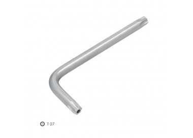 Llave Torx Inviolable Standar Acero Cromo Vanadio Profesional T27 mm. Llave Estrella, Llave Allen Estrella