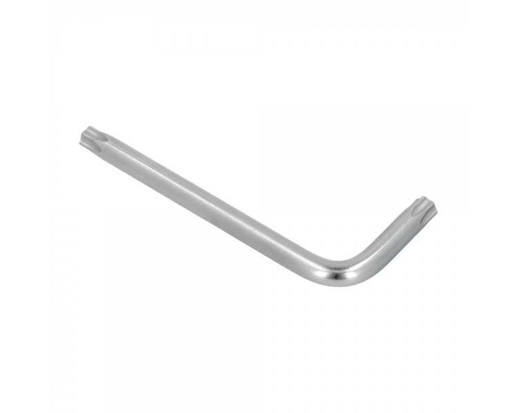 Llave Torx Inviolable Standar Acero Cromo Vanadio Profesional T27 mm. Llave Estrella, Llave Allen Estrella