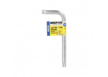 Llave Torx Inviolable Standar Acero Cromo Vanadio Profesional T27 mm. Llave Estrella, Llave Allen Estrella