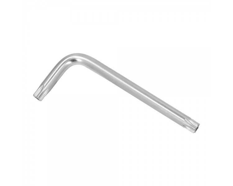 Llave Torx Inviolable Standar Acero Cromo Vanadio Profesional T30 mm. Llave Estrella, Llave Allen Estrella