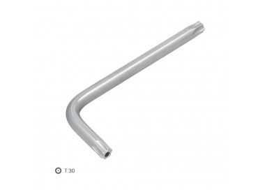 Llave Torx Inviolable Standar Acero Cromo Vanadio Profesional T30 mm. Llave Estrella, Llave Allen Estrella