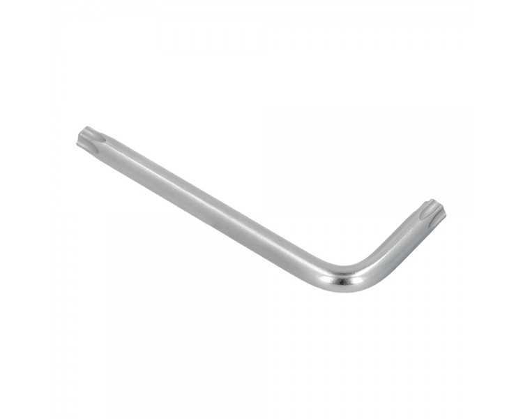 Llave Torx Inviolable Standar Acero Cromo Vanadio Profesional T30 mm. Llave Estrella, Llave Allen Estrella