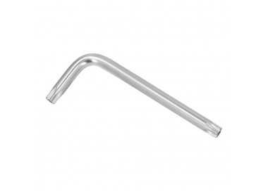 Llave Torx Inviolable Standar Acero Cromo Vanadio Profesional T40 mm. Llave Estrella, Llave Allen Estrella