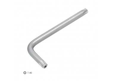 Llave Torx Inviolable Standar Acero Cromo Vanadio Profesional T40 mm. Llave Estrella, Llave Allen Estrella