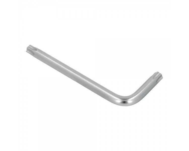 Llave Torx Inviolable Standar Acero Cromo Vanadio Profesional T40 mm. Llave Estrella, Llave Allen Estrella