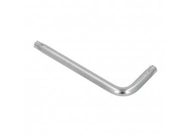 Llave Torx Inviolable Standar Acero Cromo Vanadio Profesional T40 mm. Llave Estrella, Llave Allen Estrella