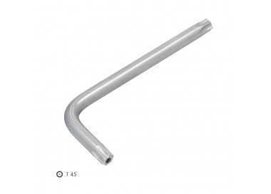 Llave Torx Inviolable Standar Acero Cromo Vanadio Profesional T45 mm. Llave Estrella, Llave Allen Estrella