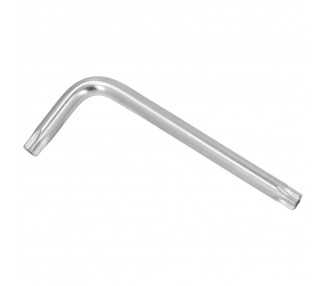 Llave Torx Inviolable Standar Acero Cromo Vanadio Profesional T50 mm. Llave Estrella, Llave Allen Estrella