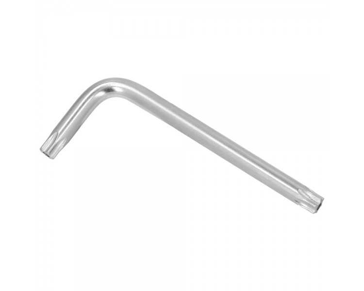 Llave Torx Inviolable Standar Acero Cromo Vanadio Profesional T50 mm. Llave Estrella, Llave Allen Estrella