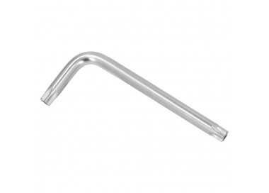 Llave Torx Inviolable Standar Acero Cromo Vanadio Profesional T50 mm. Llave Estrella, Llave Allen Estrella