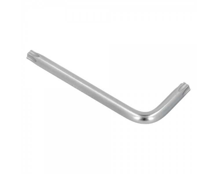 Llave Torx Inviolable Standar Acero Cromo Vanadio Profesional T50 mm. Llave Estrella, Llave Allen Estrella