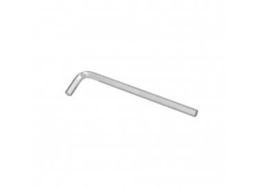 Llave Allen Larga Acero Cromo Vanadio Profesional 2,5 mm. Llave Hexagonal, Llave Allen Taller Mecanica, Llave Allen Bricolaje
