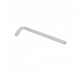 Llave Allen Larga Acero Cromo Vanadio Profesional 3,0 mm. Llave Hexagonal, Llave Allen Taller Mecanica, Llave Allen Bricolaje