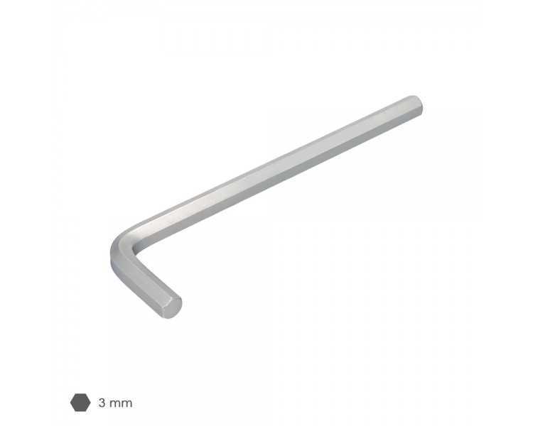 Llave Allen Larga Acero Cromo Vanadio Profesional 3,0 mm. Llave Hexagonal, Llave Allen Taller Mecanica, Llave Allen Bricolaje