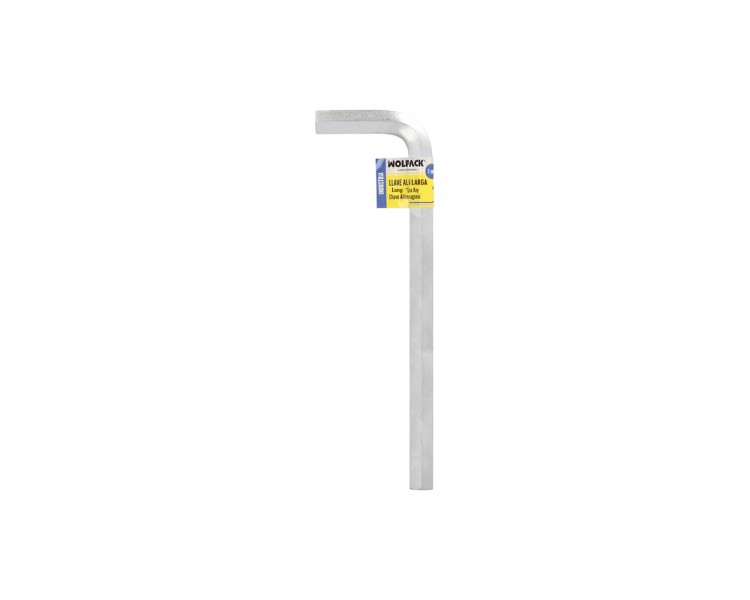 Llave Allen Larga Acero Cromo Vanadio Profesional 3,0 mm. Llave Hexagonal, Llave Allen Taller Mecanica, Llave Allen Bricolaje