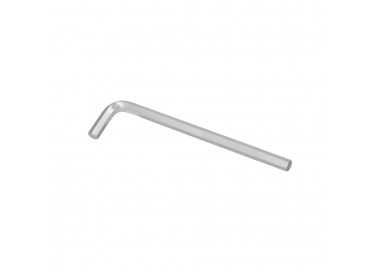 Llave Allen Larga Acero Cromo Vanadio Profesional 3,5 mm. Llave Hexagonal, Llave Allen Taller Mecanica, Llave Allen Bricolaje