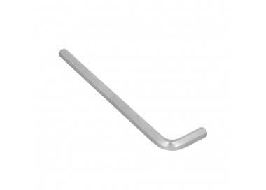 Llave Allen Larga Acero Cromo Vanadio Profesional 4,0 mm. Llave Hexagonal, Llave Allen Taller Mecanica, Llave Allen Bricolaje