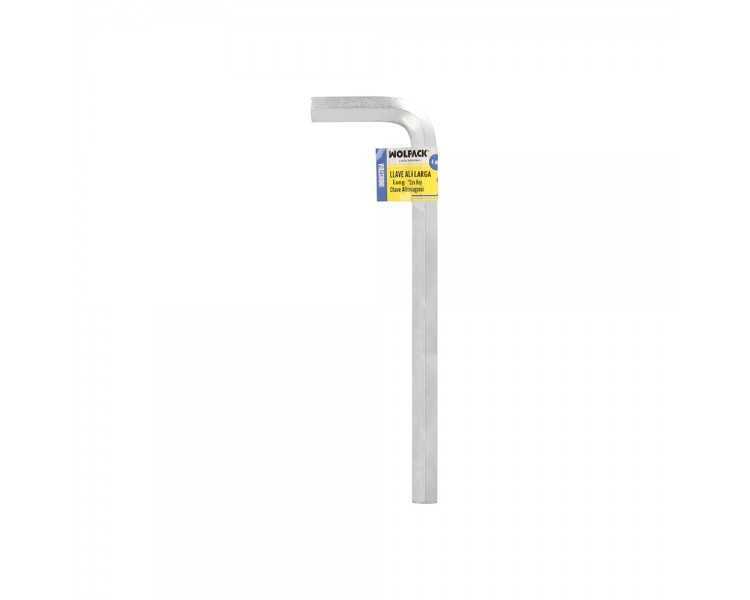Llave Allen Larga Acero Cromo Vanadio Profesional 4,0 mm. Llave Hexagonal, Llave Allen Taller Mecanica, Llave Allen Bricolaje