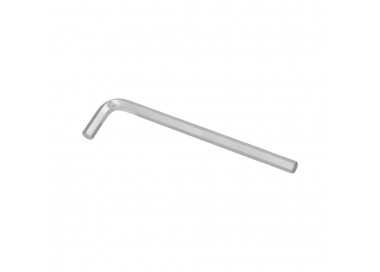 Llave Allen Larga Acero Cromo Vanadio Profesional 4,5 mm. Llave Hexagonal, Llave Allen Taller Mecanica, Llave Allen Bricolaje
