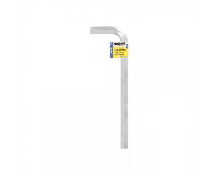 Llave Allen Larga Acero Cromo Vanadio Profesional 4,5 mm. Llave Hexagonal, Llave Allen Taller Mecanica, Llave Allen Bricolaje