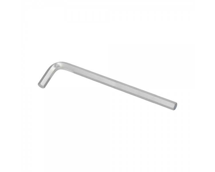 Llave Allen Larga Acero Cromo Vanadio Profesional 5,0 mm. Llave Hexagonal, Llave Allen Taller Mecanica, Llave Allen Bricolaje