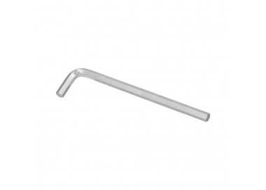 Llave Allen Larga Acero Cromo Vanadio Profesional 5,0 mm. Llave Hexagonal, Llave Allen Taller Mecanica, Llave Allen Bricolaje