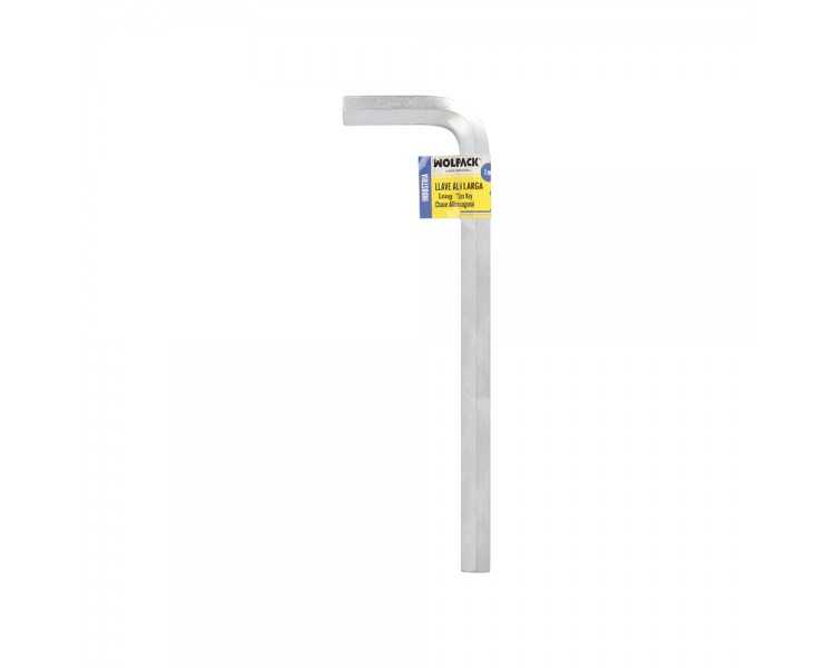 Llave Allen Larga Acero Cromo Vanadio Profesional 5,0 mm. Llave Hexagonal, Llave Allen Taller Mecanica, Llave Allen Bricolaje